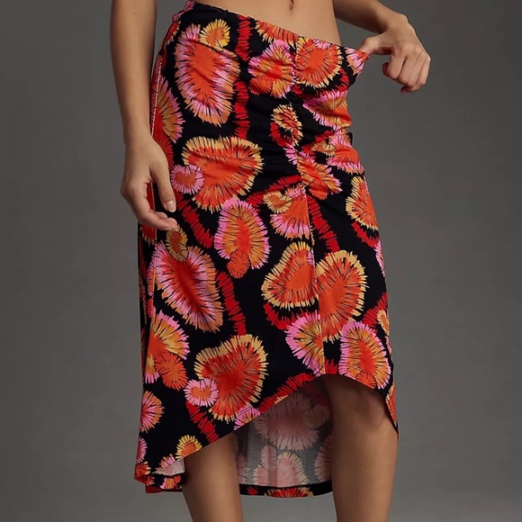 NWT Farm Rio Draped Slip Skirt Size XS - Picture 4 of 7